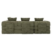 Cassington Home Fleur 3 Seater Double Modular Sofa Bed