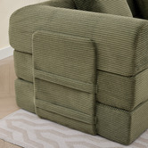 Cassington Home Fleur 3 Seater Double Modular Sofa Bed