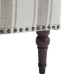 Cassington Home Grecia Striped Accent Chair