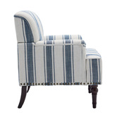Cassington Home Grecia Striped Accent Chair