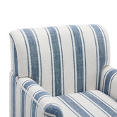 Cassington Home Grecia Striped Accent Chair