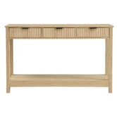 Cassington Home Irie 3 Drawer Console Table