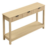 Cassington Home Irie 3 Drawer Console Table