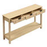 Cassington Home Irie 3 Drawer Console Table