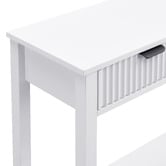Cassington Home Irie 3 Drawer Console Table