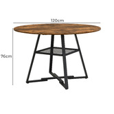 Cassington Home 4 Seater Maxine Dining Table &amp; Chair Set