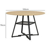 Cassington Home 4 Seater Maxine Dining Table &amp; Chair Set