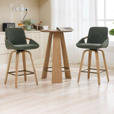 Cassington Home 2 Seater Lucinda Bar Table Set