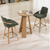 Cassington Home 2 Seater Lucinda Bar Table Set