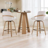 Cassington Home 2 Seater Lucinda Bar Table Set