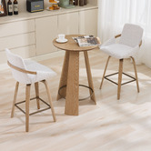 Cassington Home 2 Seater Lucinda Bar Table Set