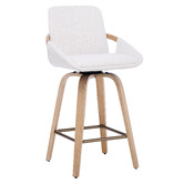 Cassington Home 2 Seater Lucinda Bar Table Set