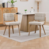 Cassington Home Serafina Chenille Dining Chairs