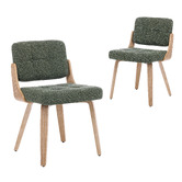 Cassington Home Serafina Chenille Dining Chairs