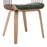 Cassington Home Livia Chenille Dining Chairs