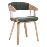 Cassington Home Livia Chenille Dining Chairs