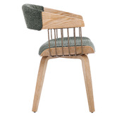 Cassington Home Livia Chenille Dining Chairs