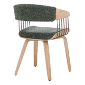 Cassington Home Livia Chenille Dining Chairs