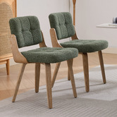 Cassington Home Serafina Chenille Dining Chairs