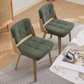 Cassington Home Serafina Chenille Dining Chairs