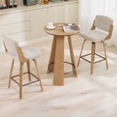 Cassington Home 68cm Serafina Swivel Bar Stools
