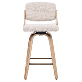 Cassington Home 68cm Serafina Swivel Bar Stools