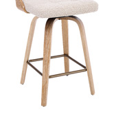 Cassington Home 68cm Serafina Swivel Bar Stools