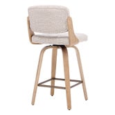 Cassington Home 68cm Serafina Swivel Bar Stools