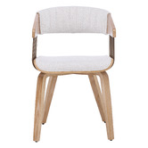 Cassington Home Livia Chenille Dining Chairs