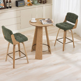 Cassington Home 68cm Serafina Swivel Bar Stools