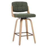 Cassington Home 68cm Serafina Swivel Bar Stools