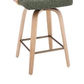 Cassington Home 68cm Serafina Swivel Bar Stools
