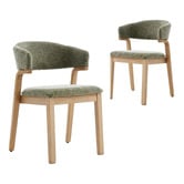 Cassington Home Jade Chenille Dining Chairs
