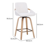 Cassington Home 2 Seater Lucinda Bar Table Set