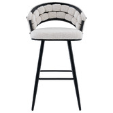 Cassington Home 74cm Dashiell Upholstered Bar Stools