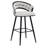 Cassington Home 74cm Dashiell Upholstered Bar Stools