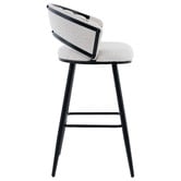 Cassington Home 74cm Dashiell Upholstered Bar Stools