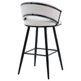 Cassington Home 74cm Dashiell Upholstered Bar Stools