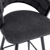 Cassington Home 74cm Dashiell Upholstered Bar Stools