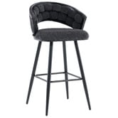 Cassington Home 74cm Dashiell Upholstered Bar Stools