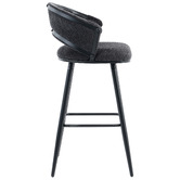 Cassington Home 74cm Dashiell Upholstered Bar Stools