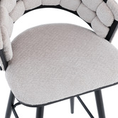 Cassington Home 74cm Dashiell Upholstered Bar Stools