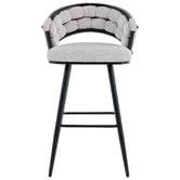 Cassington Home 74cm Dashiell Upholstered Bar Stools
