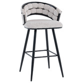 Cassington Home 74cm Dashiell Upholstered Bar Stools
