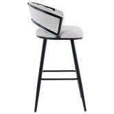 Cassington Home 74cm Dashiell Upholstered Bar Stools