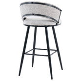 Cassington Home 74cm Dashiell Upholstered Bar Stools