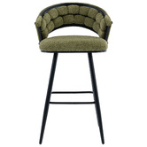 Cassington Home 74cm Dashiell Upholstered Bar Stools