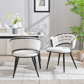 Cassington Home Dashiell Upholstered Dining Chairs
