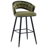 Cassington Home 74cm Dashiell Upholstered Bar Stools