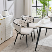 Cassington Home Dashiell Upholstered Dining Chairs